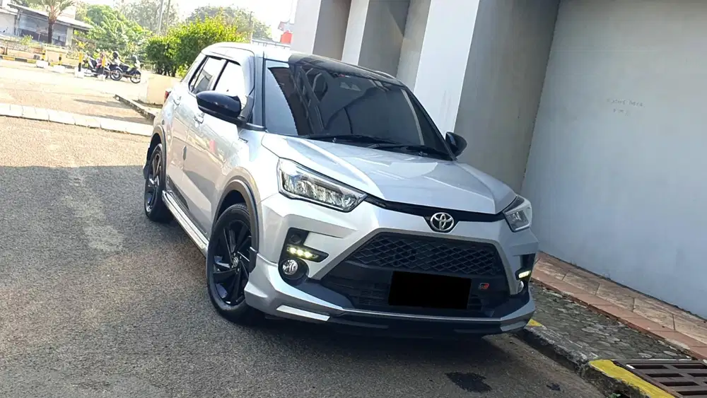 [LOW KM 23RB] Toyota Raize 1.0 Turbo S GR TSS Dual Tone 2022/2023