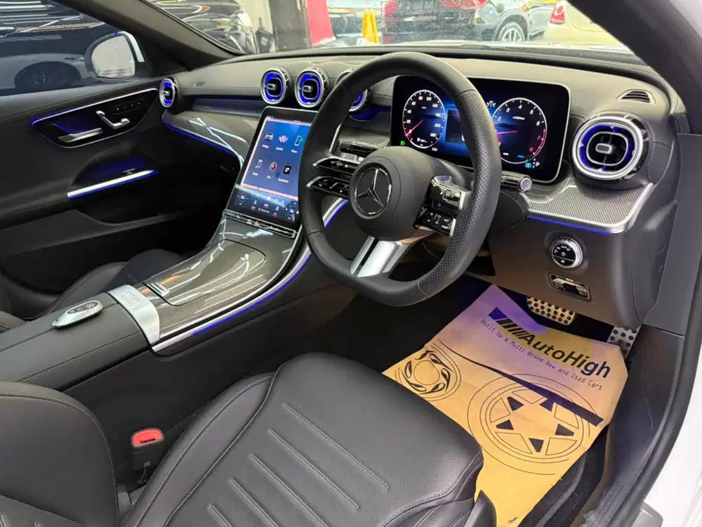 DP10% [Km6.000] C300 AMG 2023 White Reg 2024 #AUTOHIGH