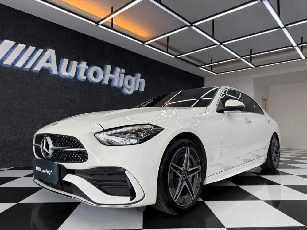 DP10% [Km6.000] C300 AMG 2023 White Reg 2024 #AUTOHIGH