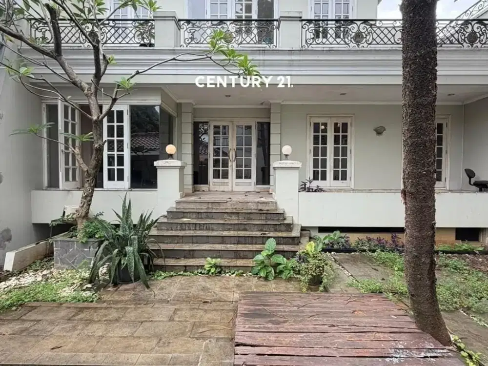 Rumah Lahan Luas Di Cilandak Jaksel Nd 18085