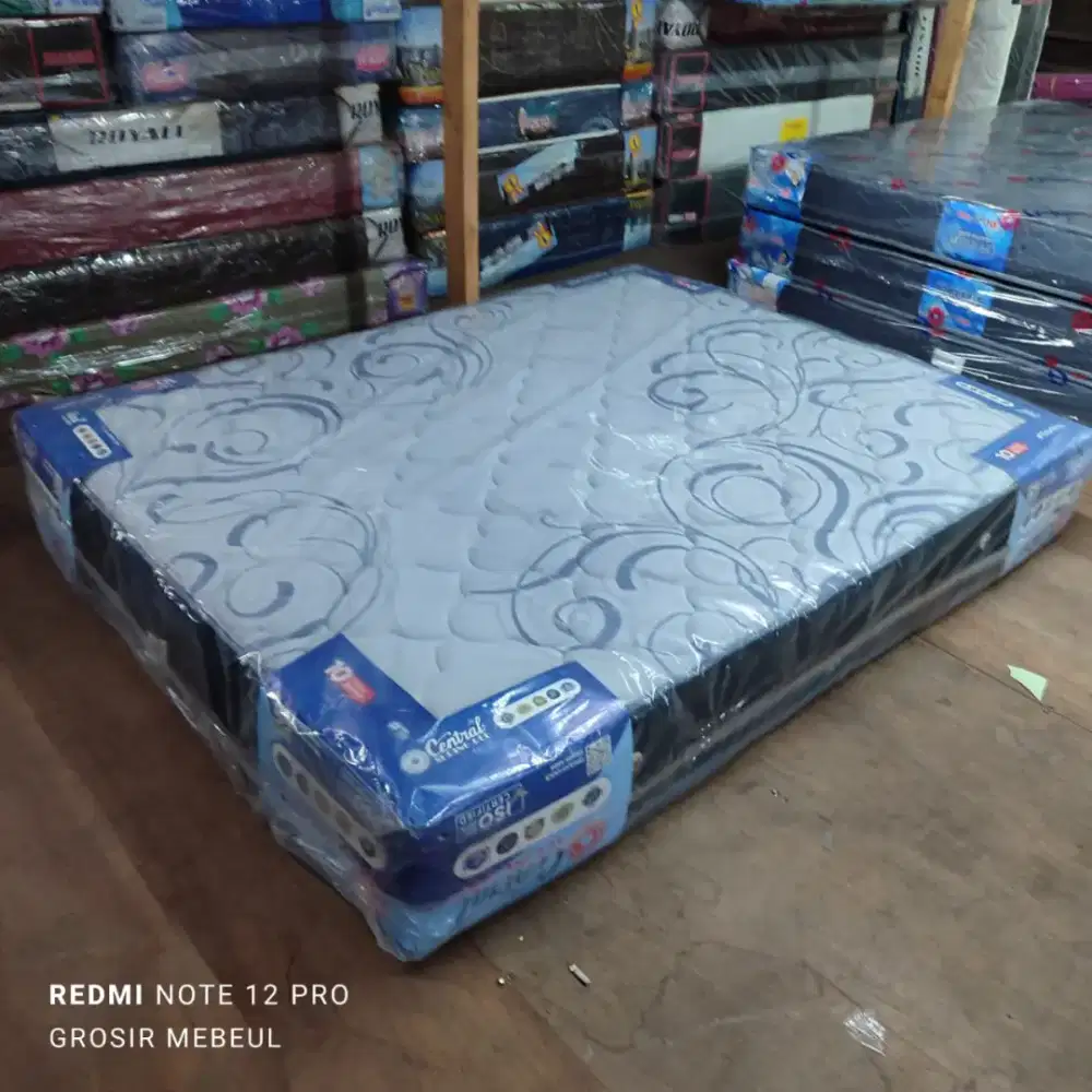 Kasur sepringbet central dluxe ukuran 160×200 cm