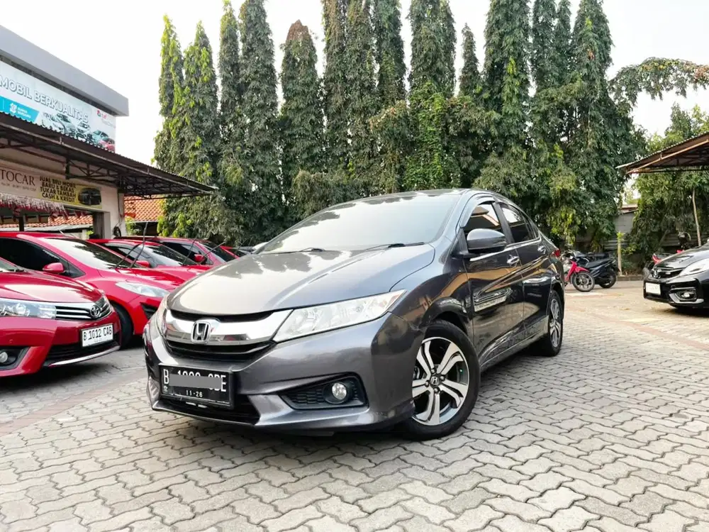 TDP 5 JT HONDA CITY RS AT 2016 FACELIFT STEEL GREY