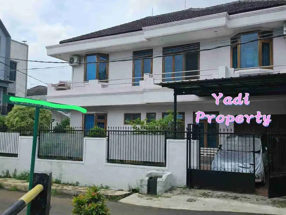 Di Jual Cepat Rumah Cantik Siap Huni di Bintaro Permai Jakarta Selatan*