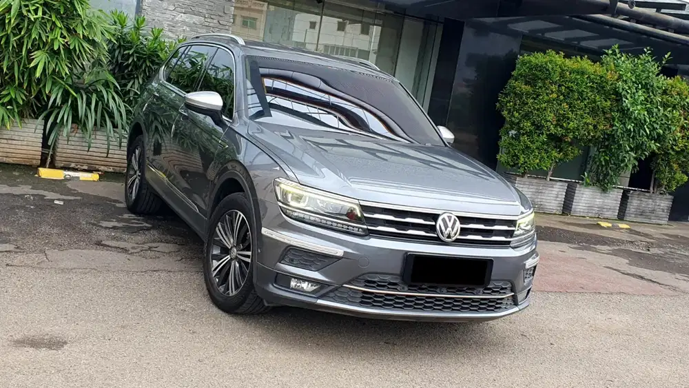 [ BERGARANSI ] Volkswagen VW Tiguan Allspace 1.4 TSI AT 2020/2021