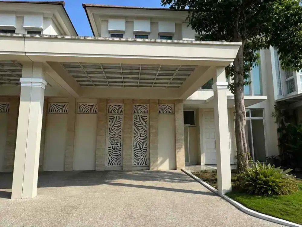 Disewakan Rumah Grand Island! 2 LT! Nego! Bagus Skali!
