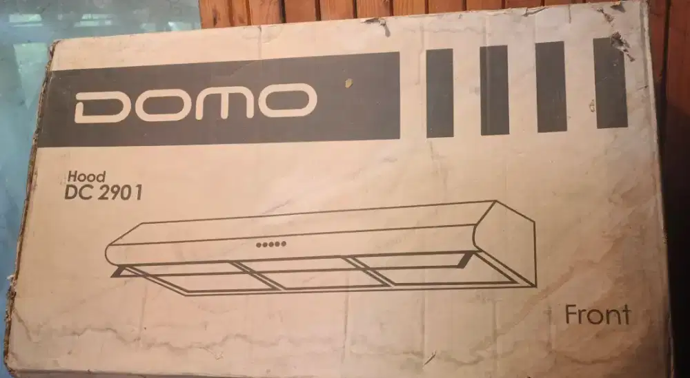 cooker hood domo