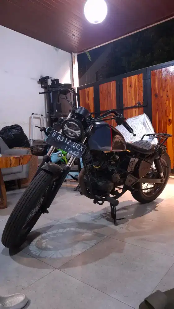 Yamaha Scorpio 225cc Bobber Custome