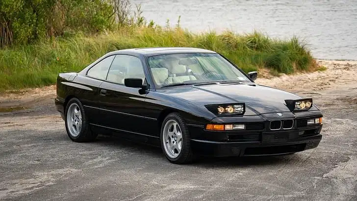 Bmw E31 840Ci A/T 1994