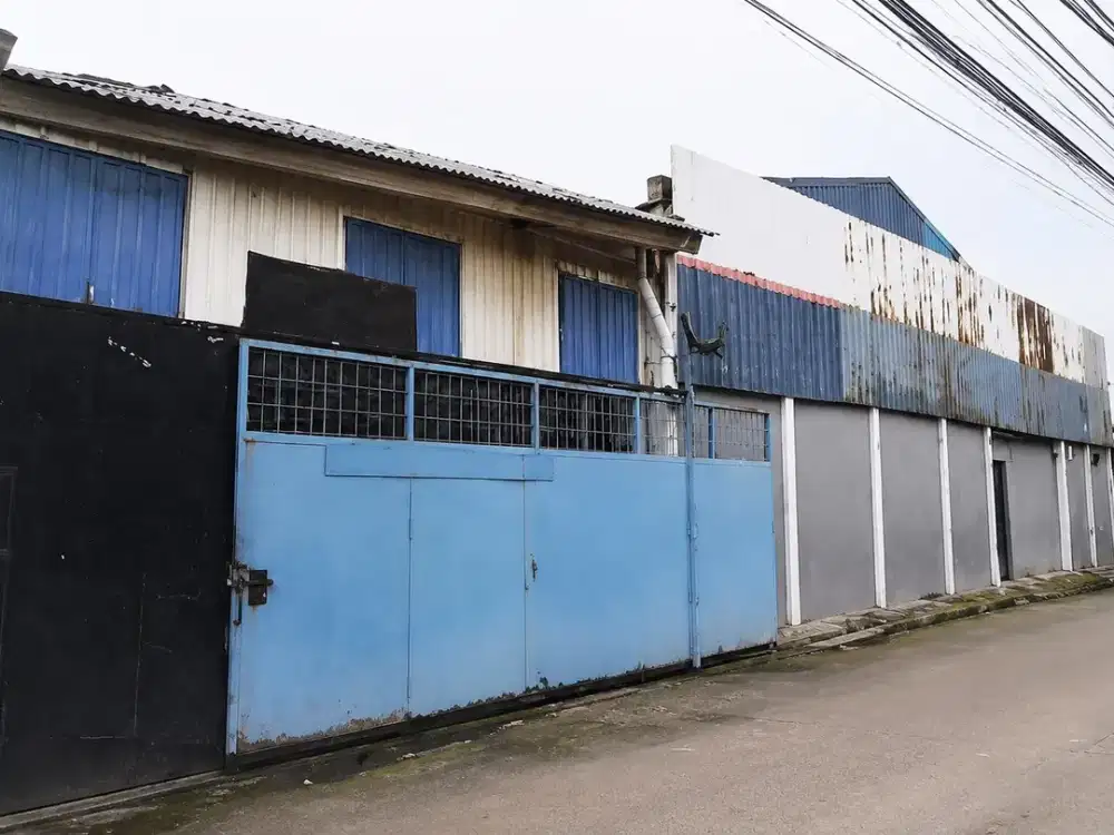 Pabrik Besar Murah Strategis Kawasan Industri di Cileungsi Bogor