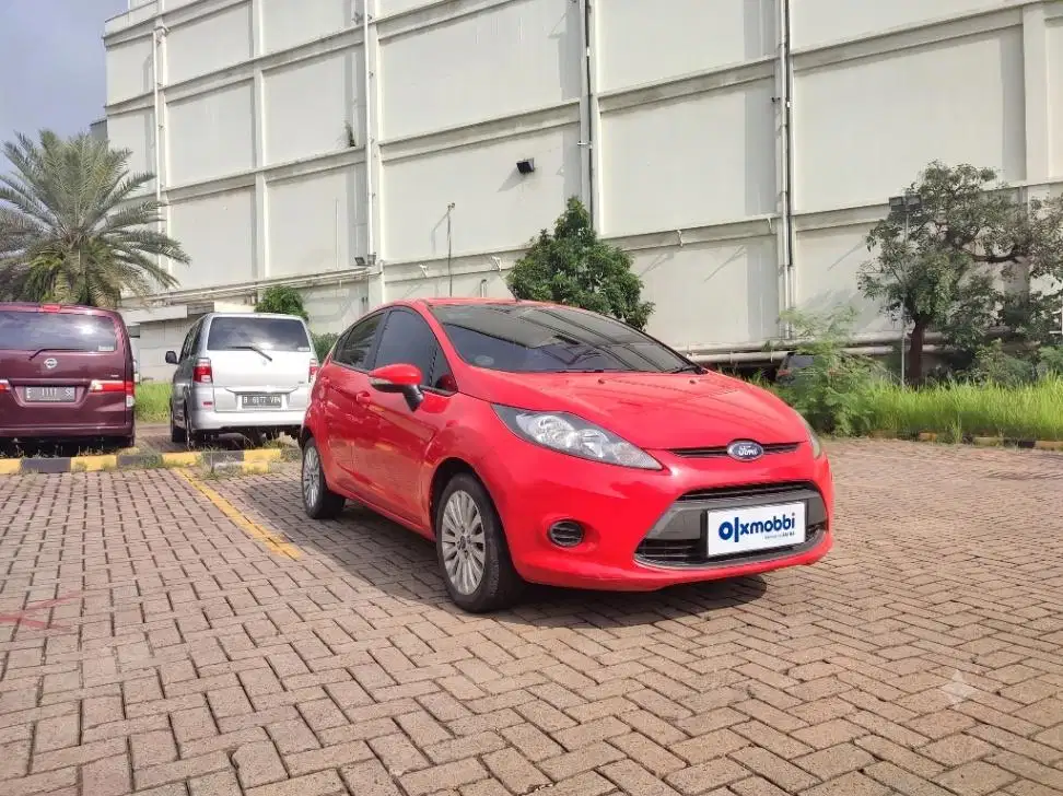TDP 4, JT Ford Fiesta 1.5 Trend Bensin-AT Merah 2014