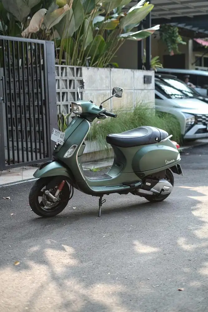 VESPA S 125 IGET TAHUN 2019