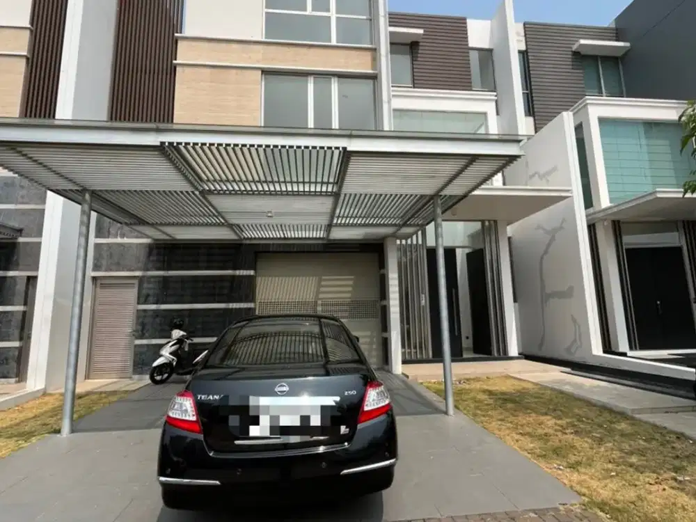 Dijual Rumah Golf Island PIK, Cluster Mozart, 12x35m, 4+1KT, 3 Lantai, Ada Lift