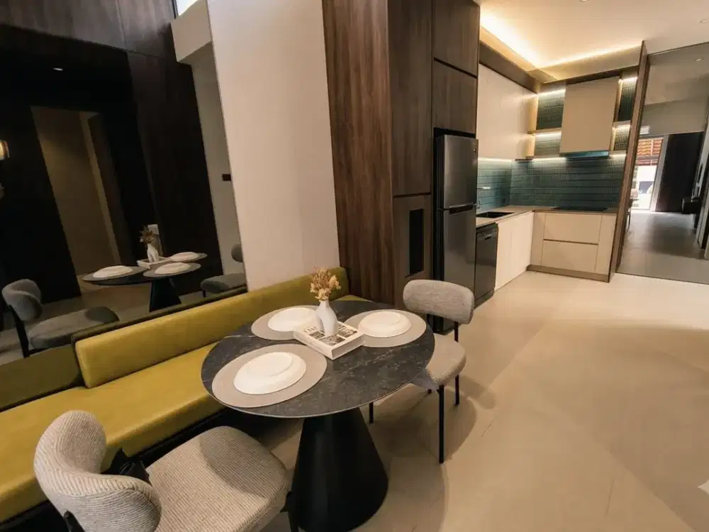 Rumah Lux Modern Full Furnish New di Jingganagara Kota Baru