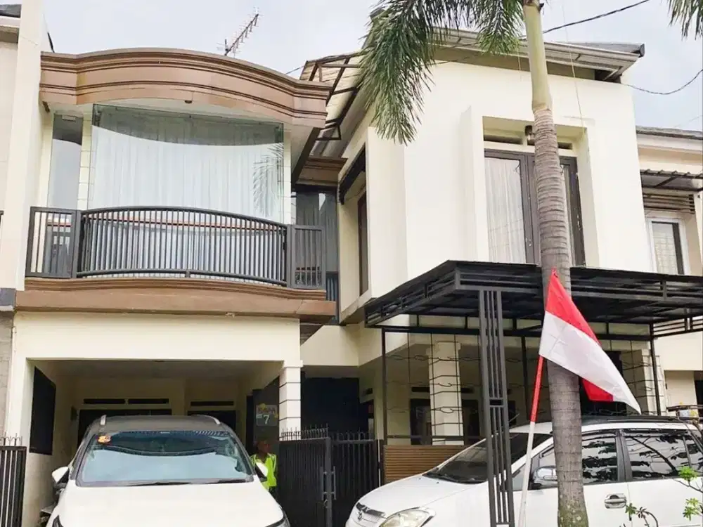 Dijual Rumah Nyaman Siap Huni di Antapani Bandung