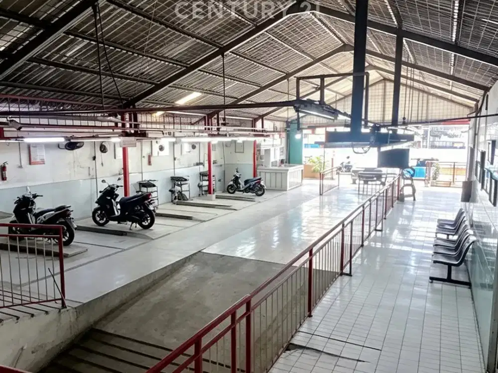 Ruang Usaha Luas & Strategis Depan Jalan Utama Di Jkt Pusat R2399