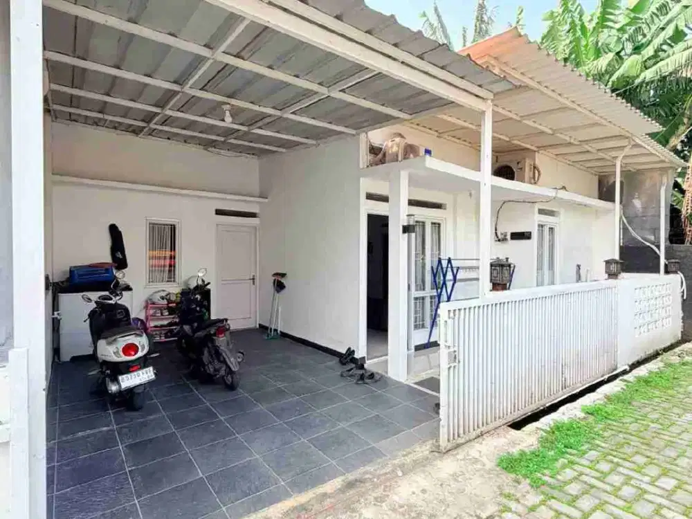 RUMAH CLUSTER SECOND RASA BARU MURAH DI CIKETING RAWAMULYA MUSTIKA JAYA BEKASI KOTA