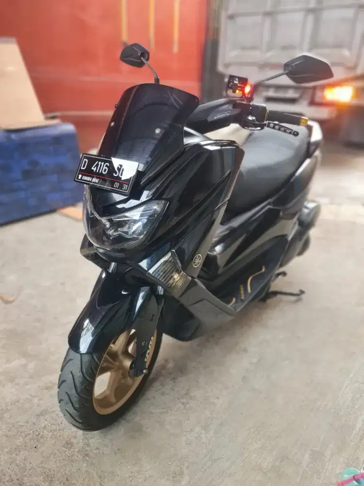Nmax old 2019 istimewa kesayangan