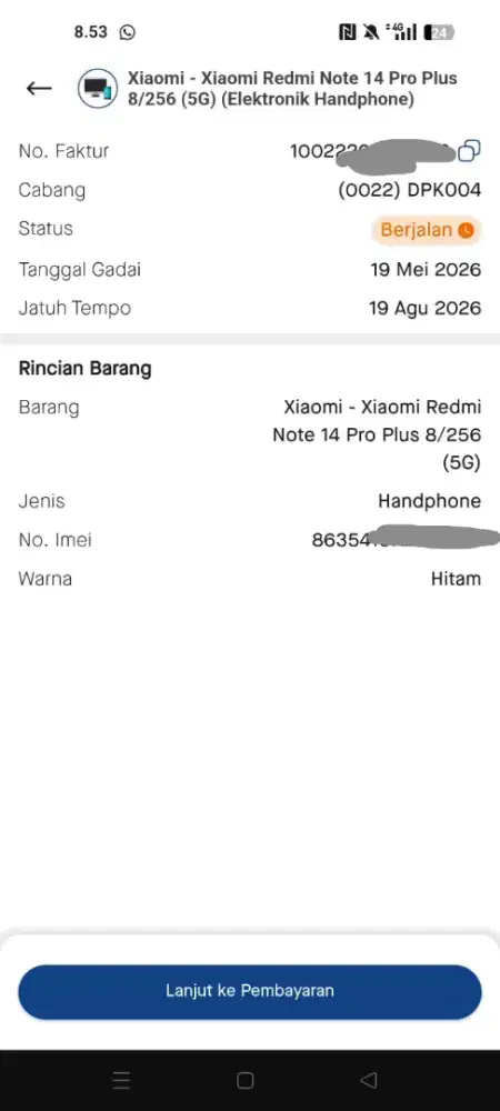 Redmi Note 14 Pro Plus 5g 8/256