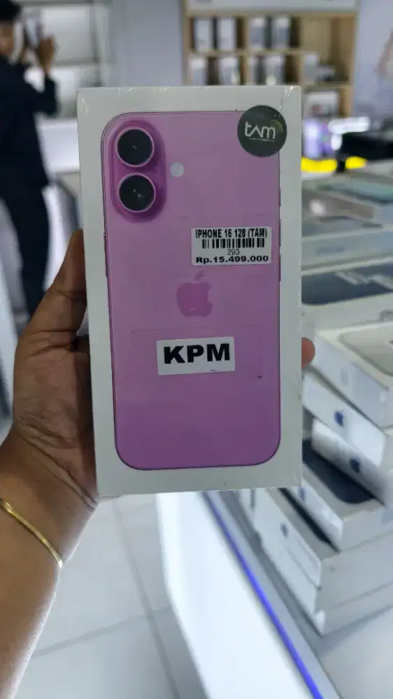 IPHONE 16 128GB ATLANTIS DAHSYAT