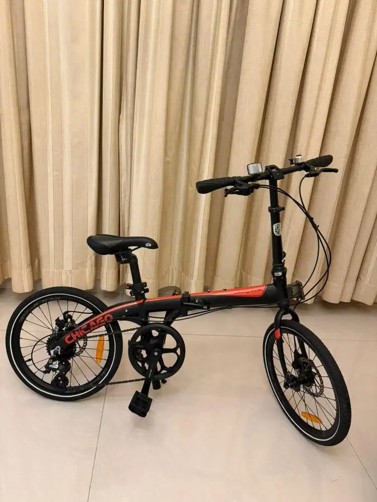 (USED) Sepeda Lipat Dahon Ion Chicago 20 Inch