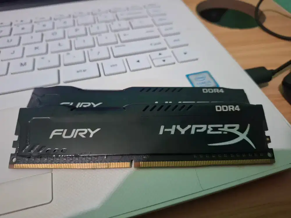 RAM DDR4 Hyper X Fury 2x4 GB