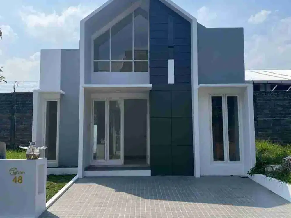 Dijual Rumah Baru Free Pajak di Pandanwangi, Sulfat, Blimbing, Malang