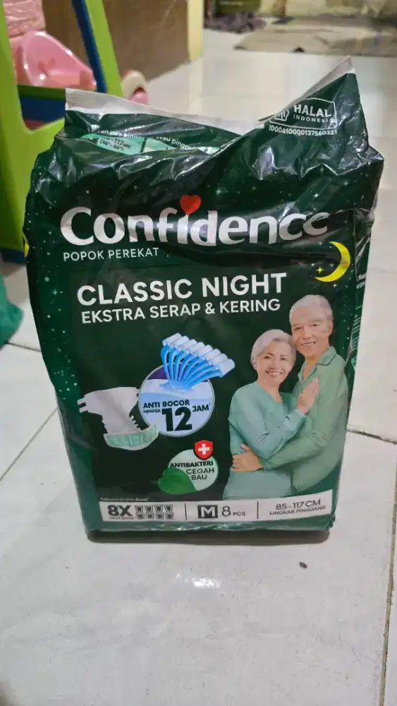Popok confidence M8 new