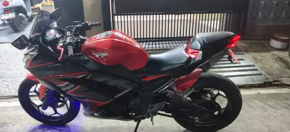 Kawasaki ninja 250 cc