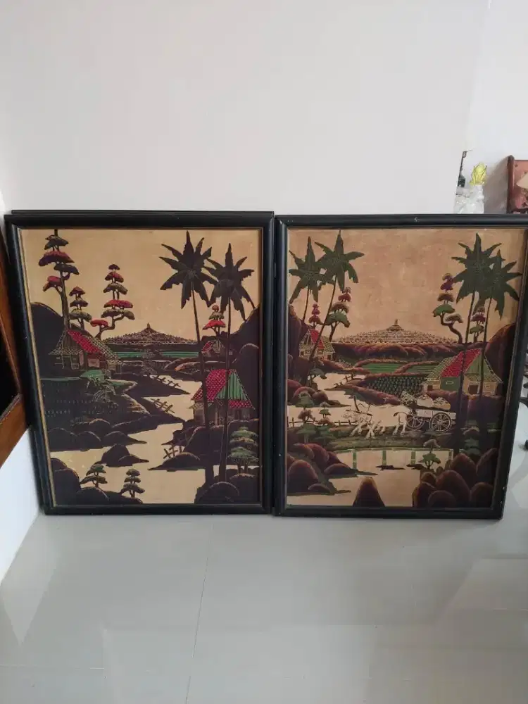 Dijual lukisan jumbo