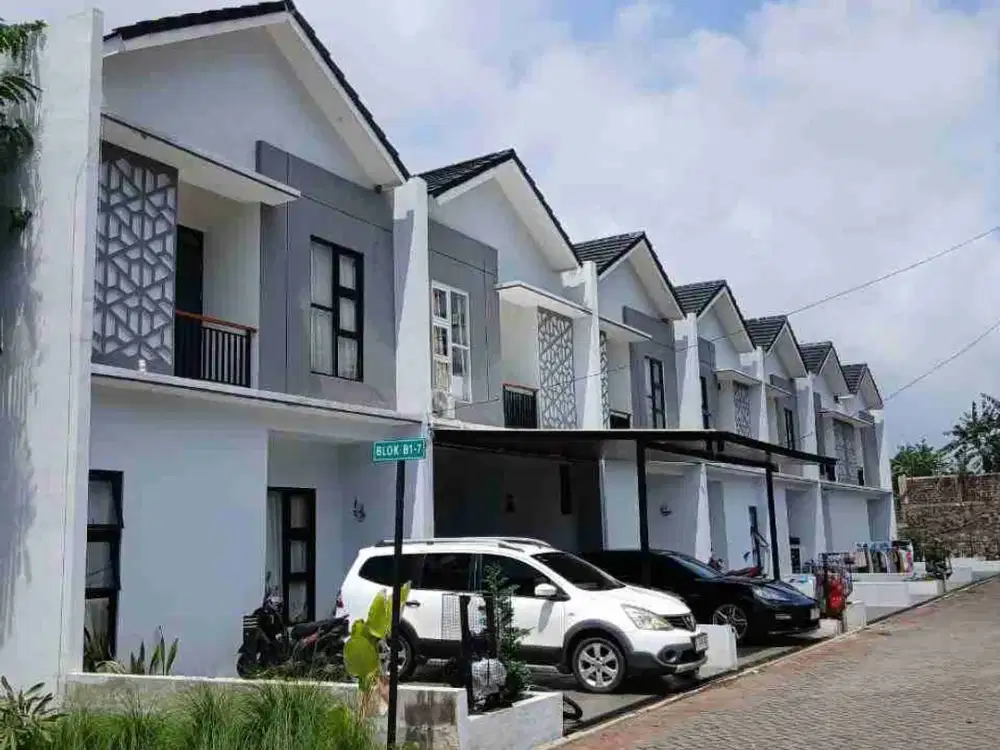 Rumah 2 Lantai Nuansa Vila di Bandung Barat – DP Mulai 19 Jutaan