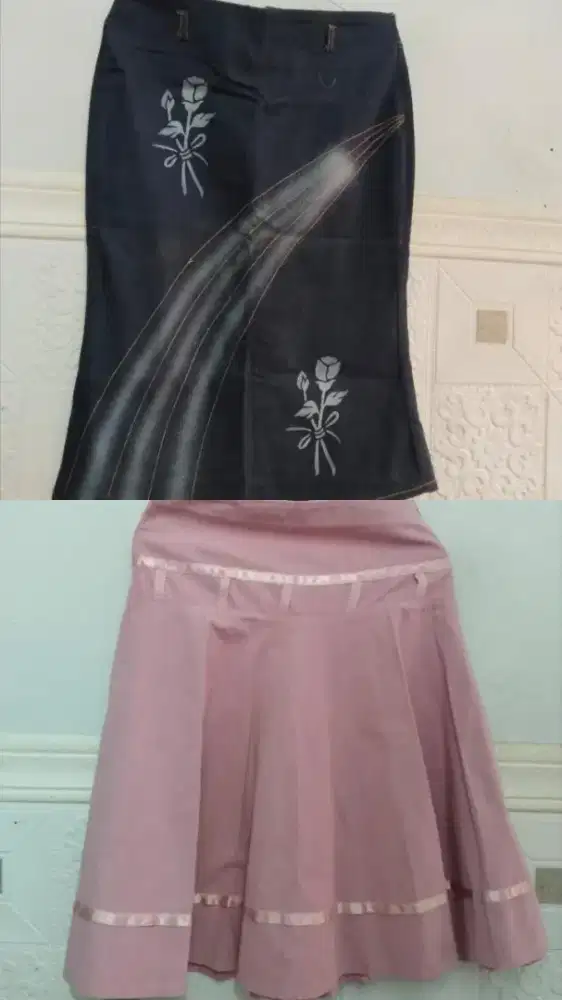 Preloved rok wanita