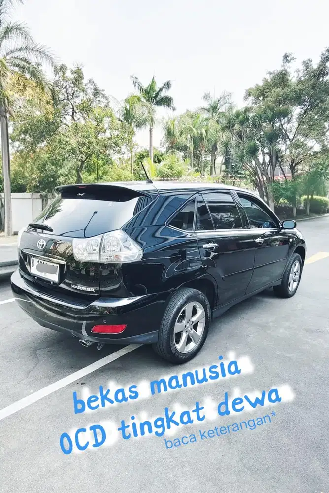 Rawatan - Toyota Harrier L Premium 2010 - Siap Pakai - Mgk Kemayoran