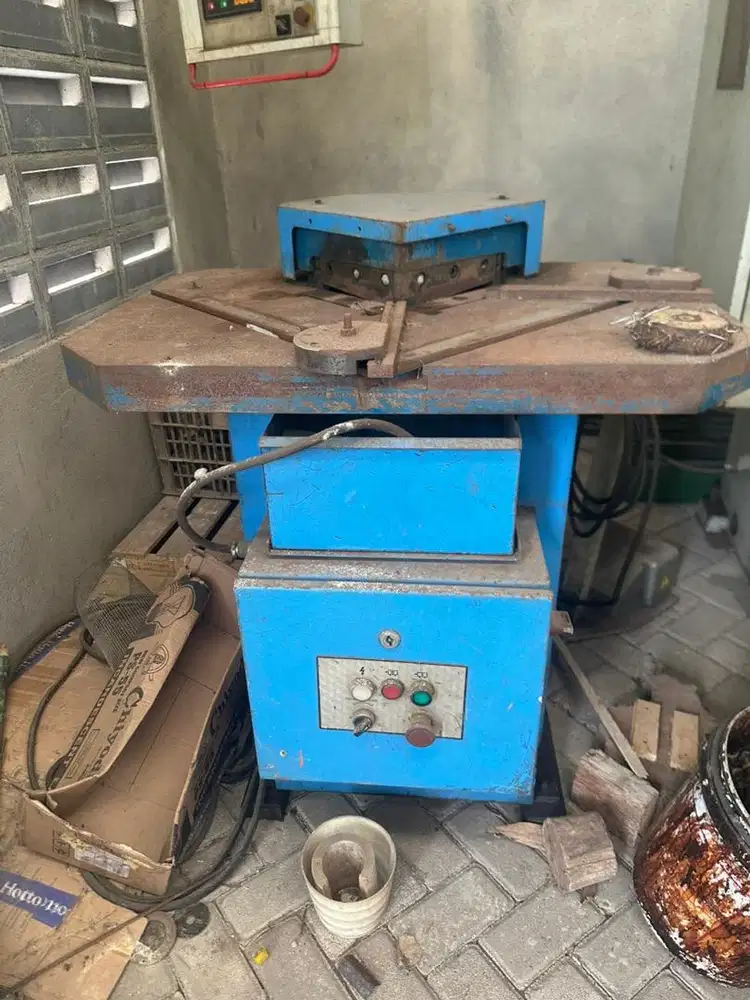 Mesin Notching YSD Baru