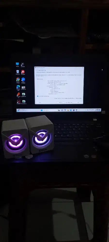 dijual laptop Lenovo E460 murah bisa nego