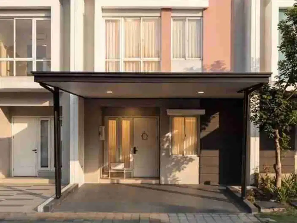 DiJual Rumah Full Furnished Cluster Agnesi Gading Serpong Dekat Medang