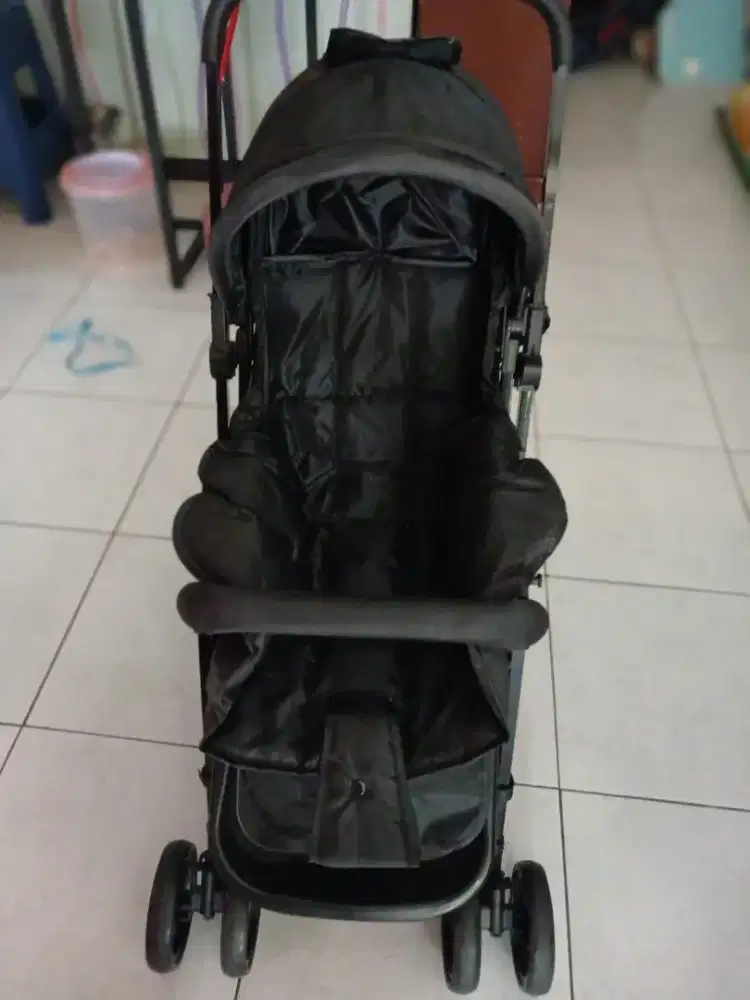 Stroller baby wrn Hitam