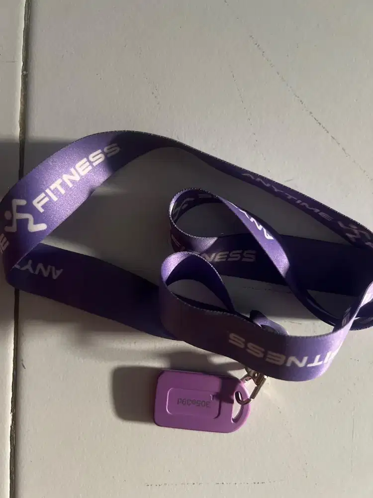 Keyfob / akses Anytime Fitness