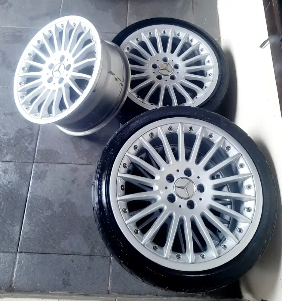 Velg R18 Alloy Replica Mercedes Benz Multi Spoke code: MO7818