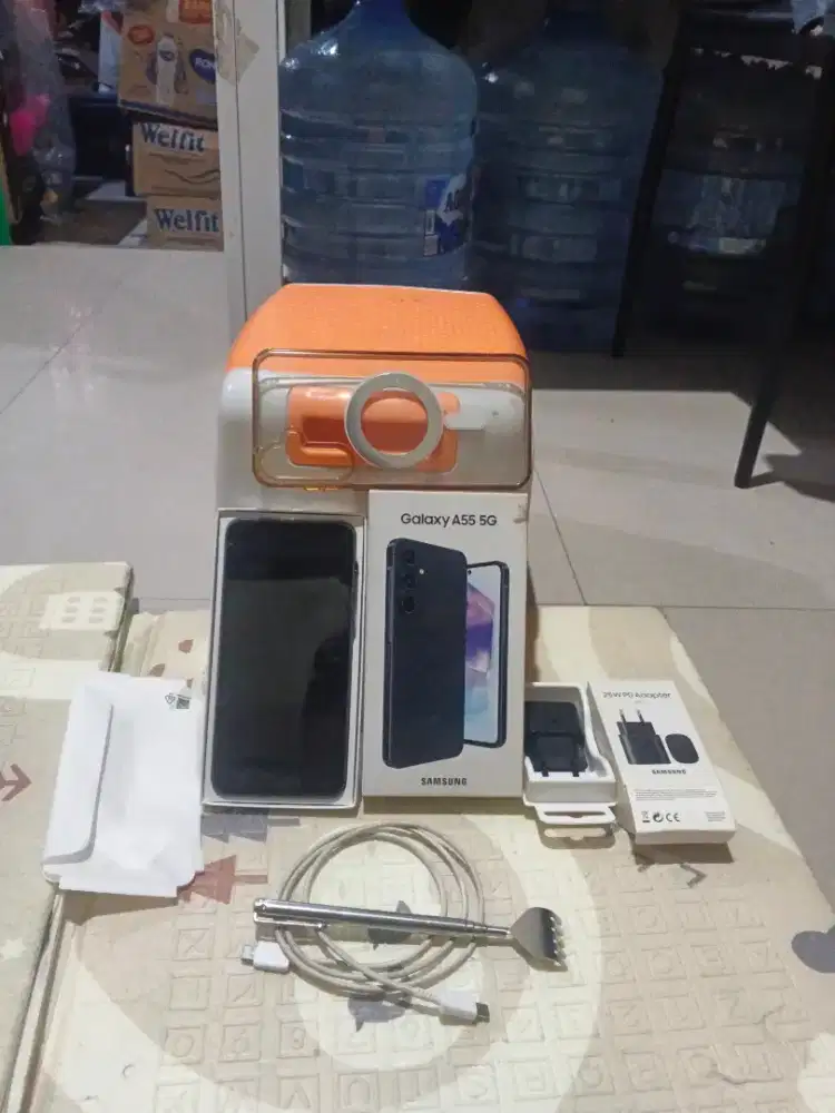 Samsung a55 5g 8/256gb fullset
