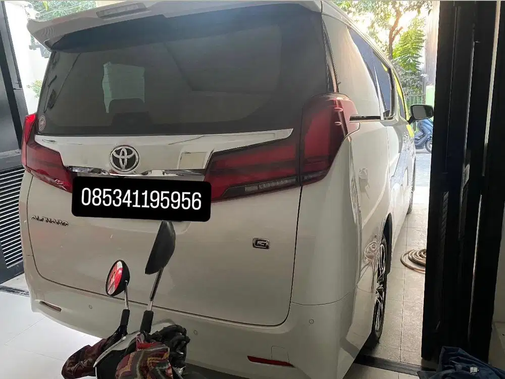 Toyota Alphard 2.5 G Matic 2022