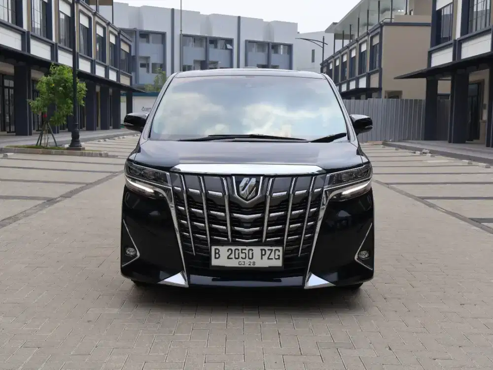 ALPHARD G ATPM 2022 KM 28 RB HITAM