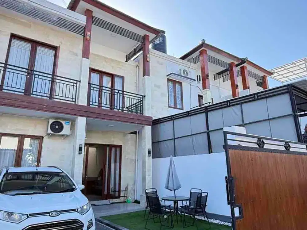 DIJUAL RUMAH FULLY FURNISHED – NUSA DUA, BALI