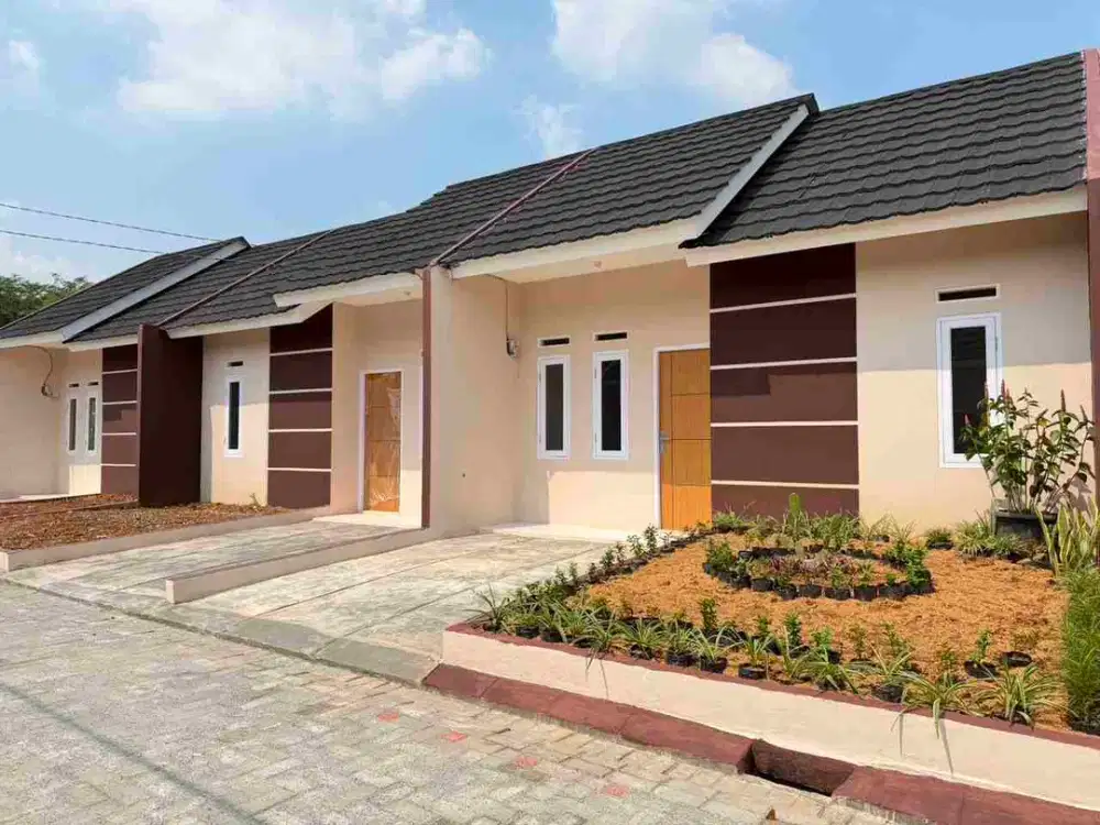 perumahan Subsidi Rasa Cluster di kawasan kampus Salsabila serang