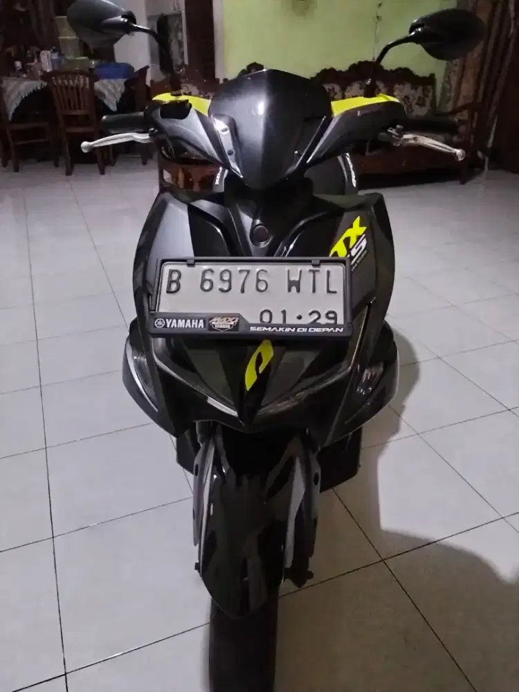 Aerox 2020 ors body mesin bagus