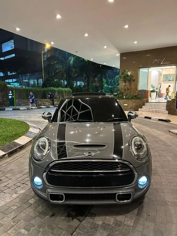 Mini Cooper S F56 LCI Tahun 2017