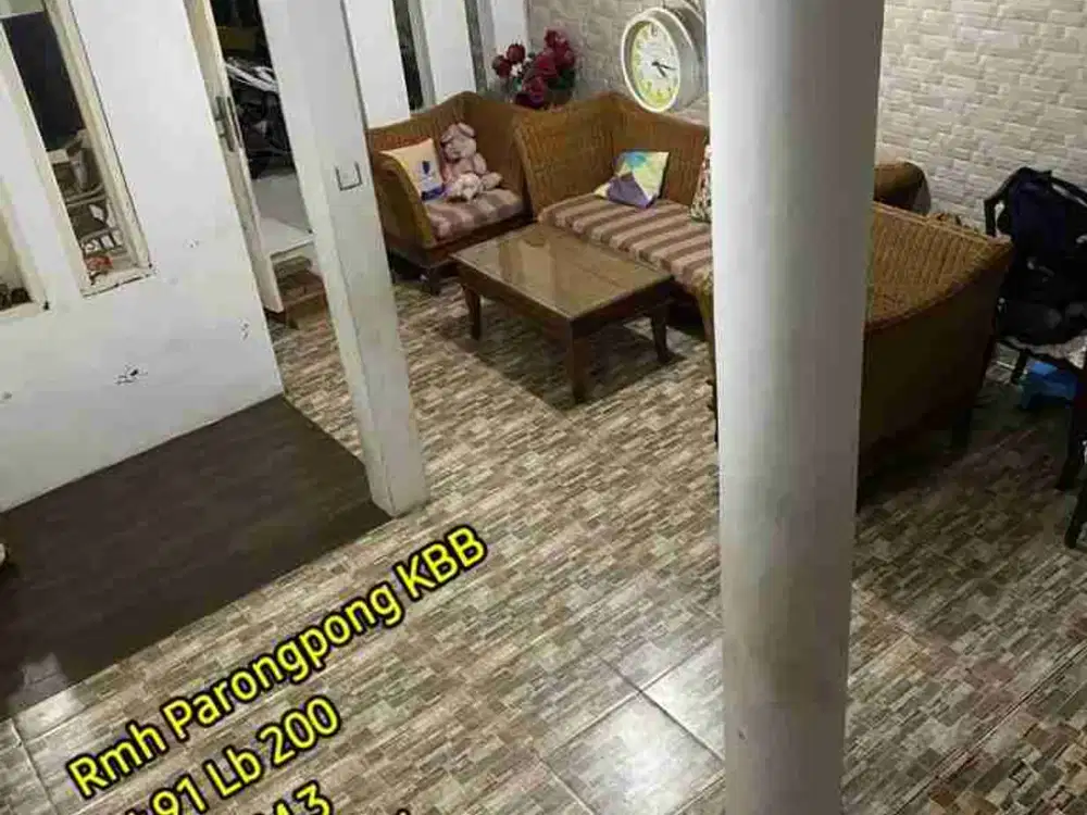 Rumah Apik Parongpong MurMer