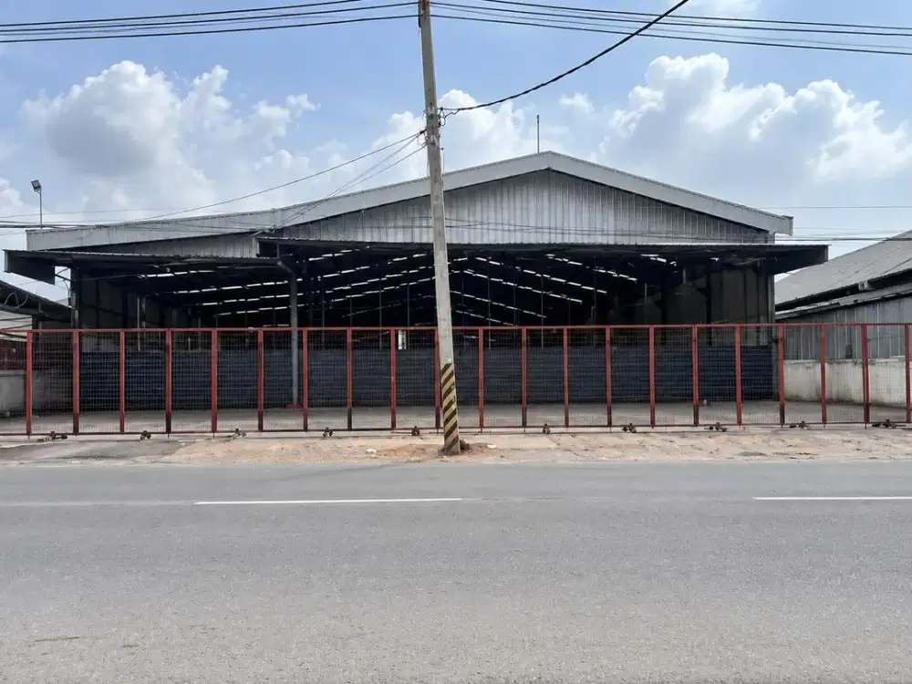 Pabrik Murah Strategis di Jalan Raya Cileungsi Bogor