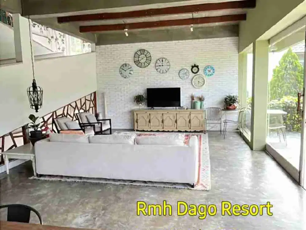Rumah Mewah Resor Dago Pakar