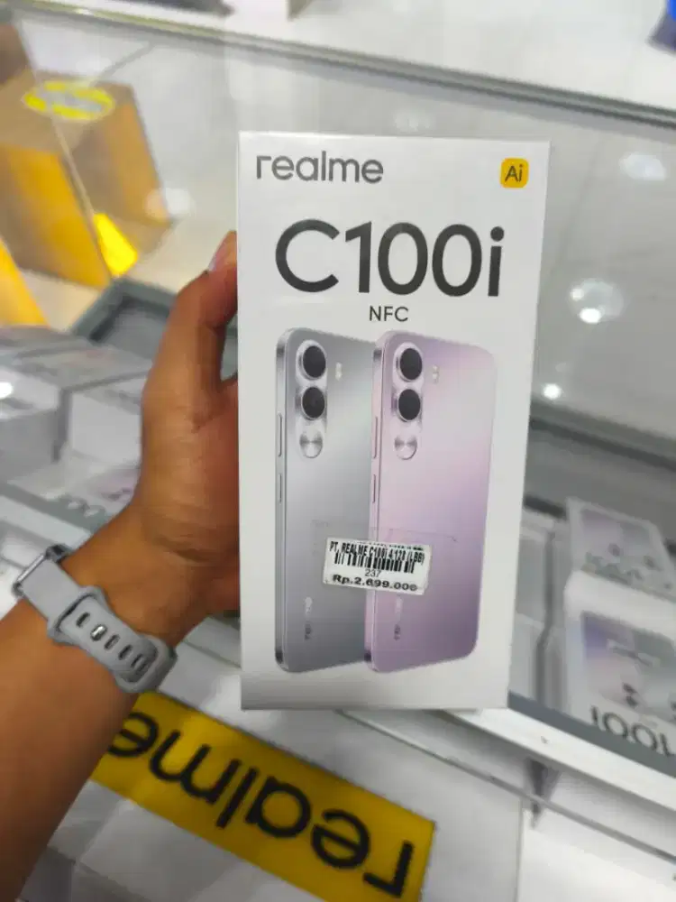 Realme c100i 4/128|Atlantis Dahsyat