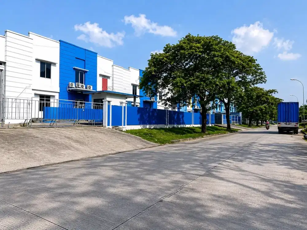 Pabrik Murah Kawasan Industri Delta Silicon 2 Lippo Cikarang